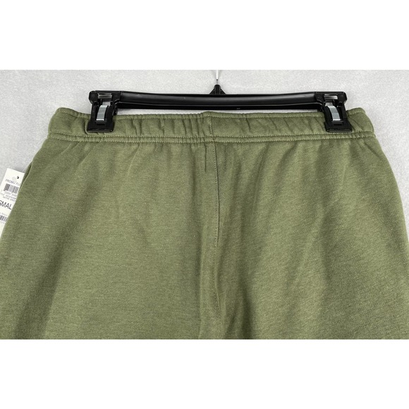 ID Ideology Men's Fleece Shorts 2-Pocket Drawstring Waist Green NEW - Picture 5 of 9